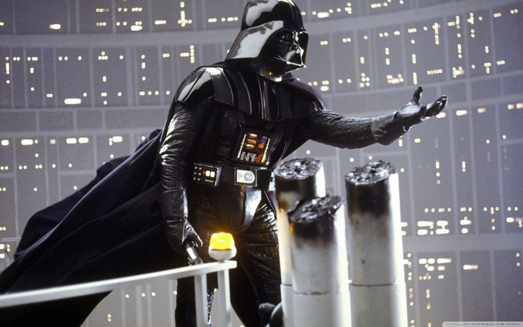 Darth Vader no sabe delegar