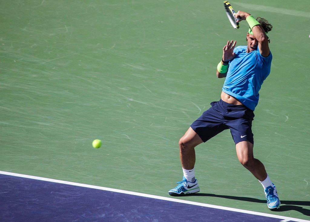 Rafa Nadal entrenamiento mental